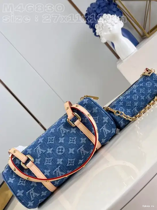 PAPILLON VUITTON LOUIS TRUNK 0523